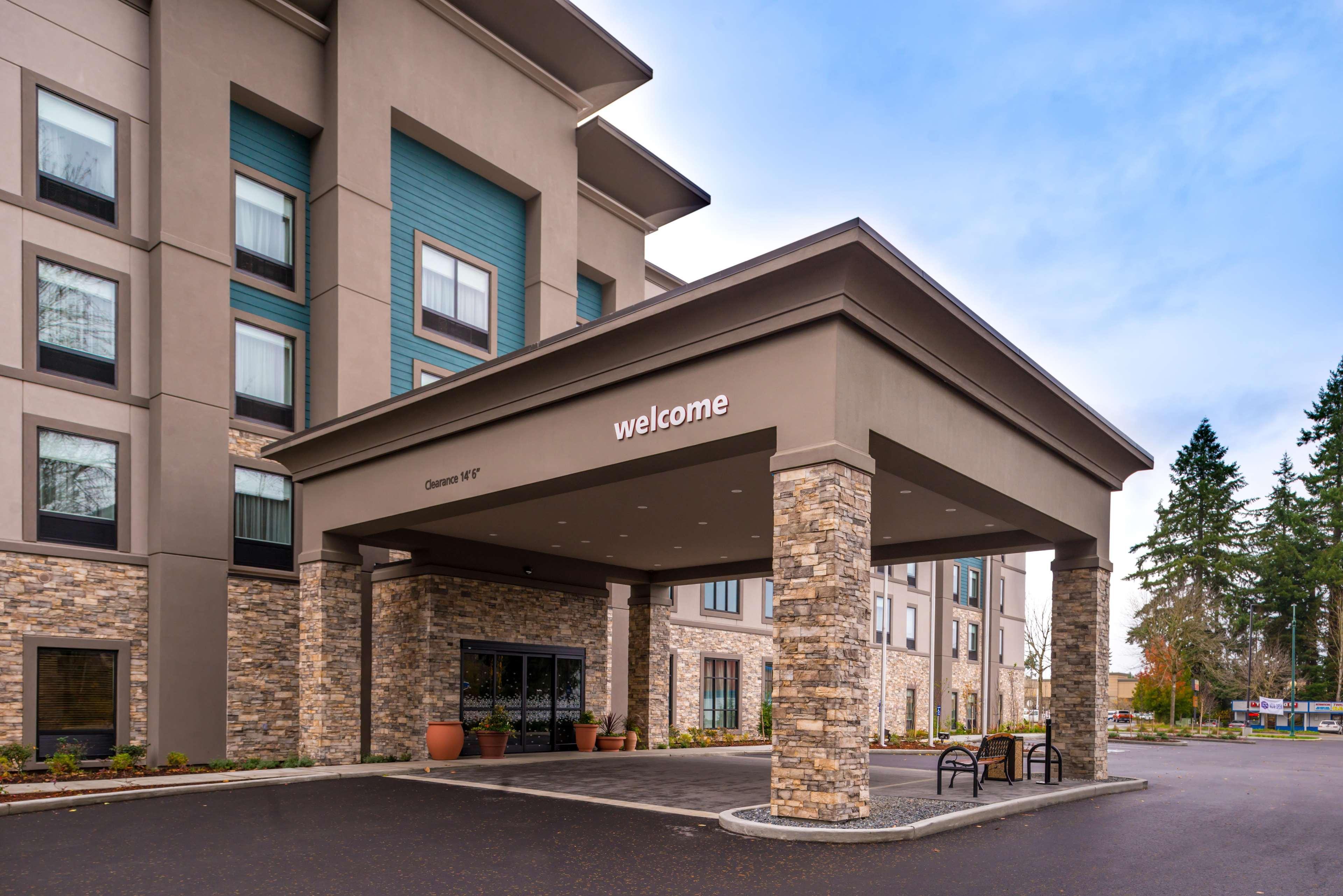 Hampton Inn & Suites Olympia Lacey, Wa Eksteriør billede